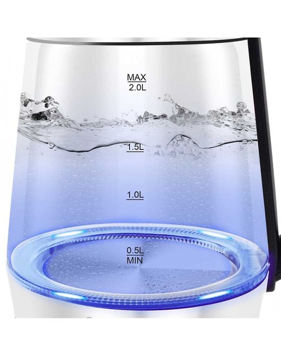 Чайник със стоманен филът самовар 0855