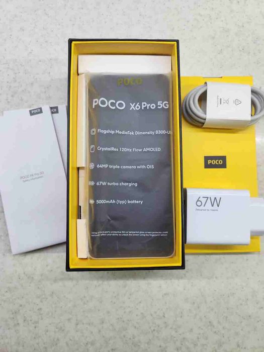 Poco X6 Pro 12/512