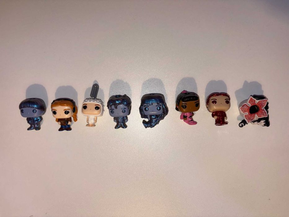 Kinder Joy Stranger Things обмен/продажа фигурок (Очень Cтранные Дела)