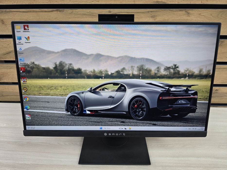 Моноблок, i5-11Th, Ram 8Gb, SSD 512Gb, Full HD IPS