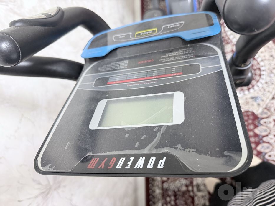 Велотренажёр + лыжи “POWER-GYM” тренажёр