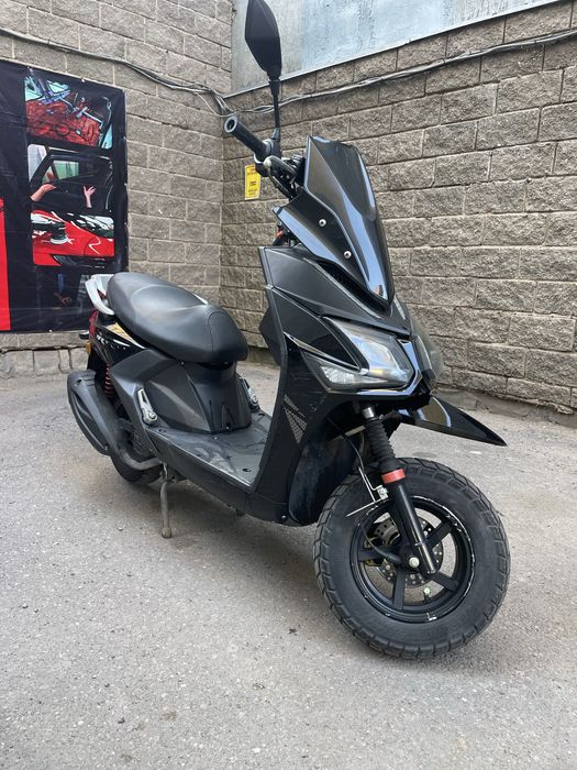 продам мопед скутер Самурай астана