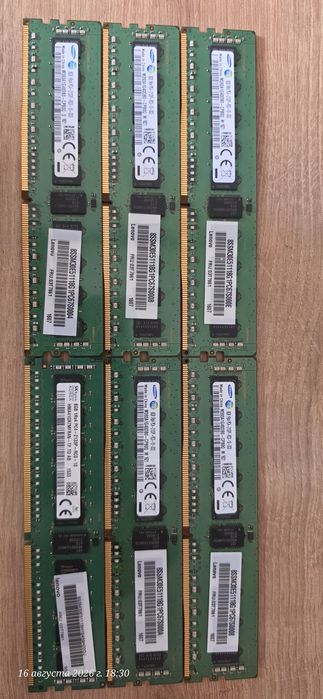 Серверная память DDR ECC 8 GB RDIMM
