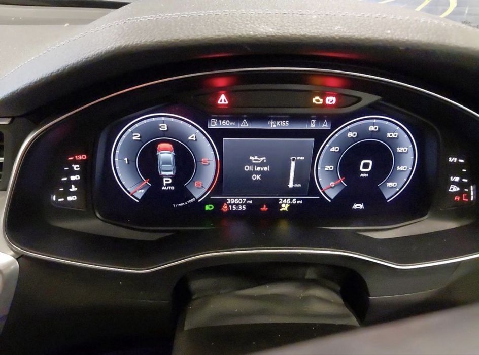 Audi a7 2019 3.0 дизел На части