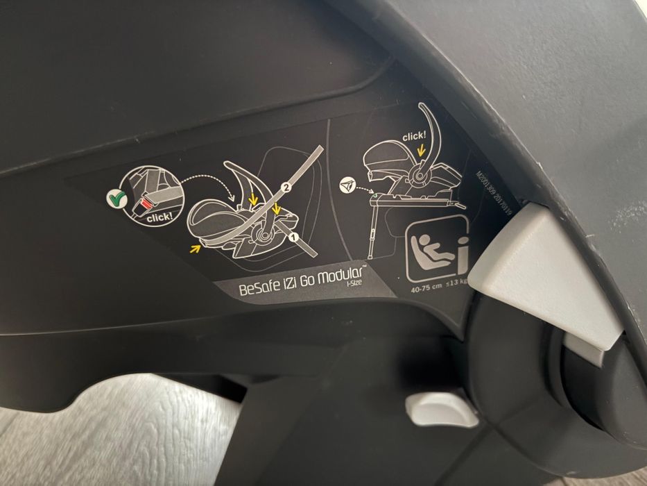 Scoica auto BeSafe - iZi GO Modular