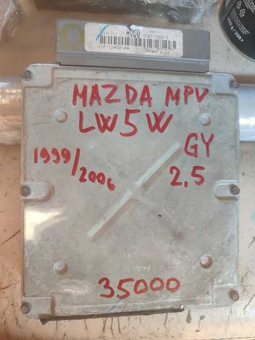 Мазда MPV. ЭБУ. Блок управления двигателем GY 2,5. Из Японии.