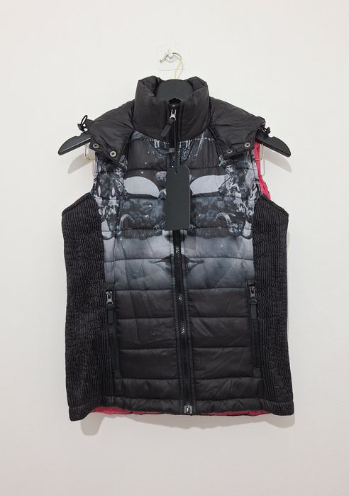 Vestă damă Yakuza Masked Queen nouă cu etichetă mărimea S