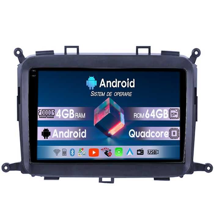 Navigatie KIA Carens 2013-2018,  Android 14,9 INCH, 4GB RAM/64GB ROM