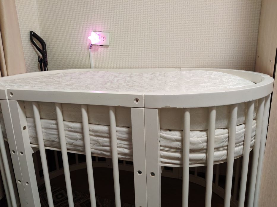 Продам кроватку детскую