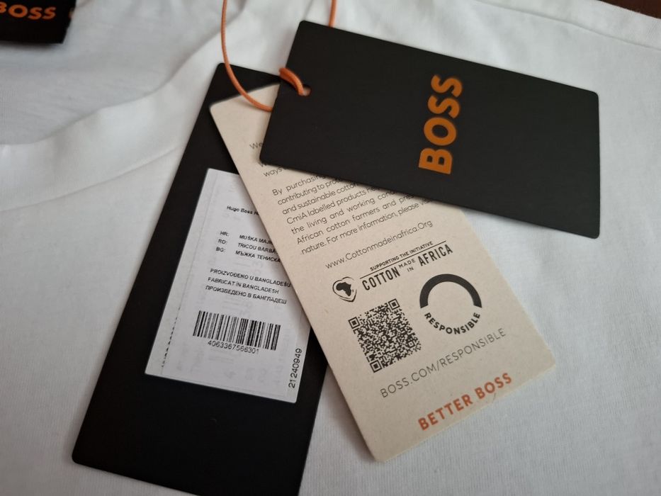 Тениска  BOSS  оригинална