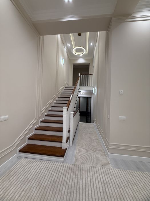 5 сот ИЗЗА новый ЕВРО ДОМ 3 уровень 7 комната