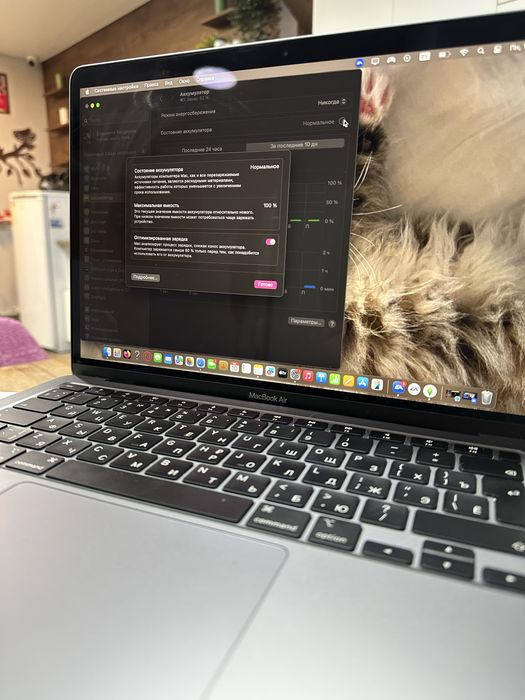 MacBook Air (M1, 2020 г.) 8Gb/256 Gb