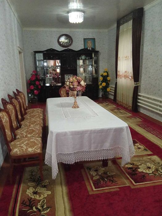 Срочно продаётся дом на земле в Самарканде