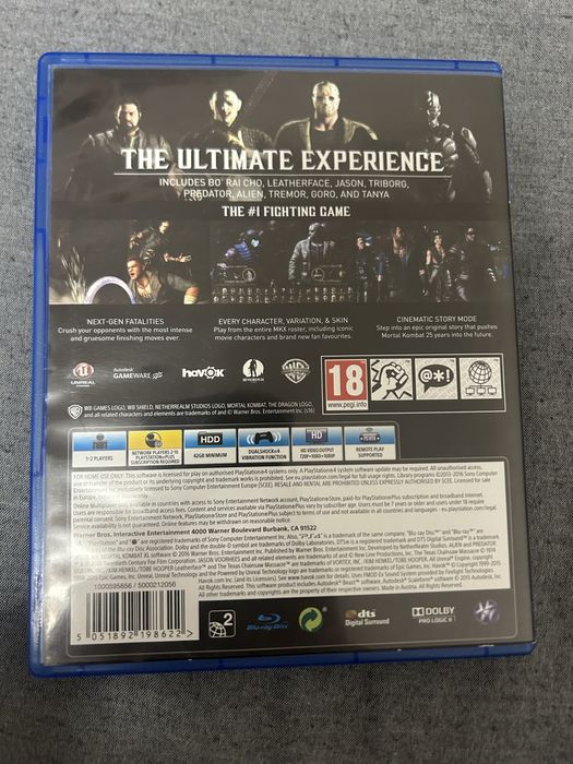 Joc Mortal Kombat XL PS4/ PlayStation 4-Editia completa Toate DLCurile