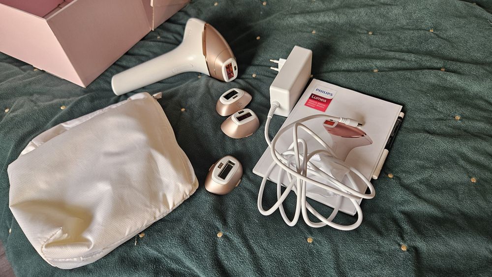 Epilator IPL Philips Lumea Prestige BRI956/00 cu Senzor Smartskin