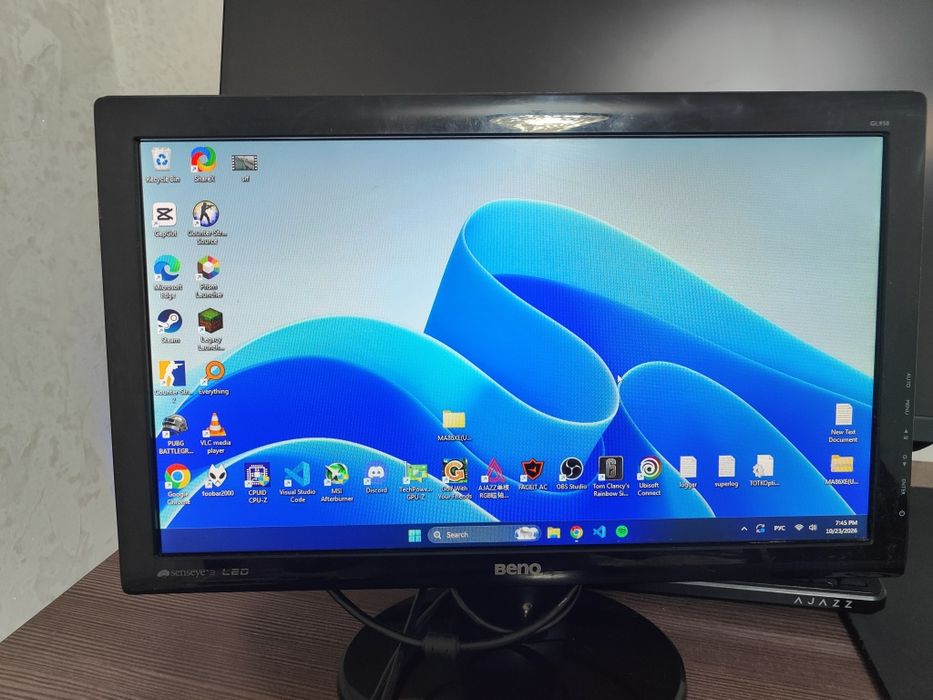Монитор BenQ GL950 с переходником HDMI