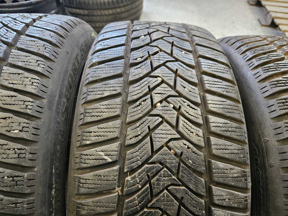 Set 4 Anvelope IARNA 225.45.17 'Dunlop' ; ca NOI