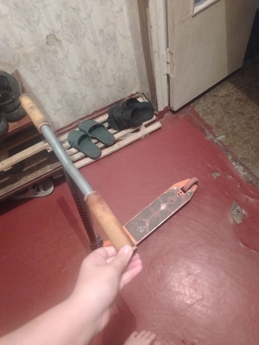 Трюковой самокат бу