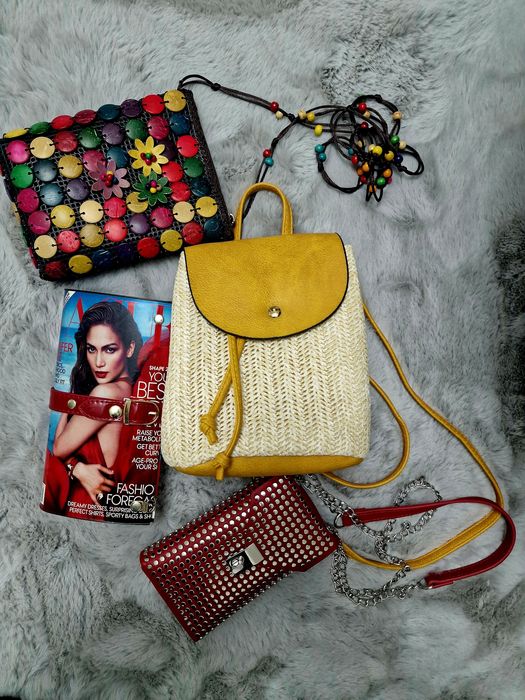 Set gentuțe & mini-rucsac