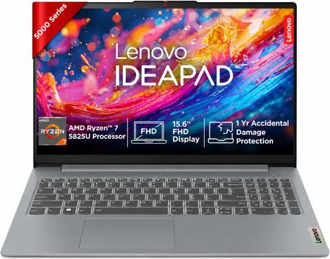 Lenovo IdeaPad 3 | AMD Ryzen 7 5825U (8c/16t) | 16GB RAM | 512GB SSD | Фабрично БДС