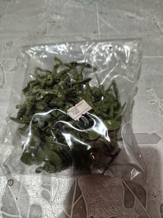 Пластмассовые солдаты