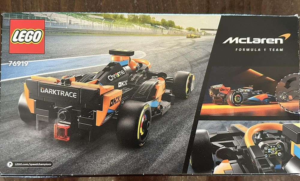 Конструктор Лего Формула 1 McLaren
