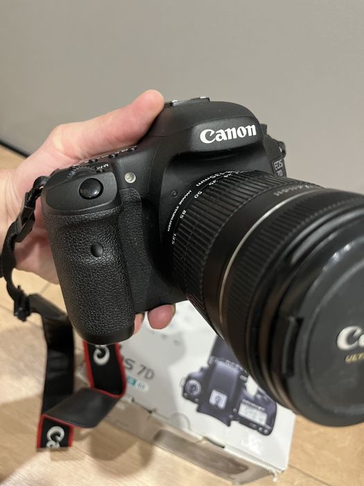 Canon 7d отличное состояние