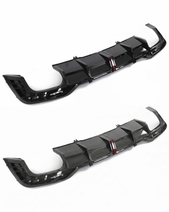 Дифузьор с накрайници Audi A5/S5 B9.5 2019 - 2024