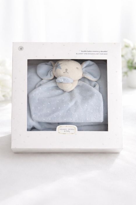 Păturică cu jucărie pentru bebeluși