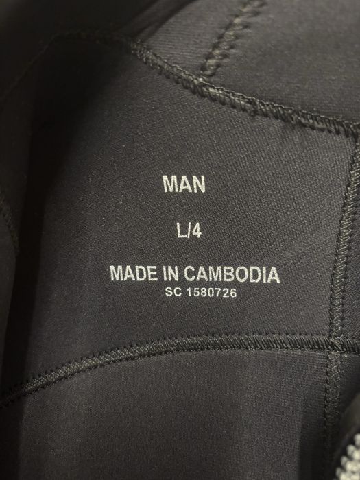 Costum neopren barbat Cressi Diver 7mm