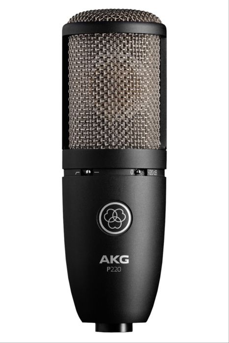 Микрофон AKG P220 черный