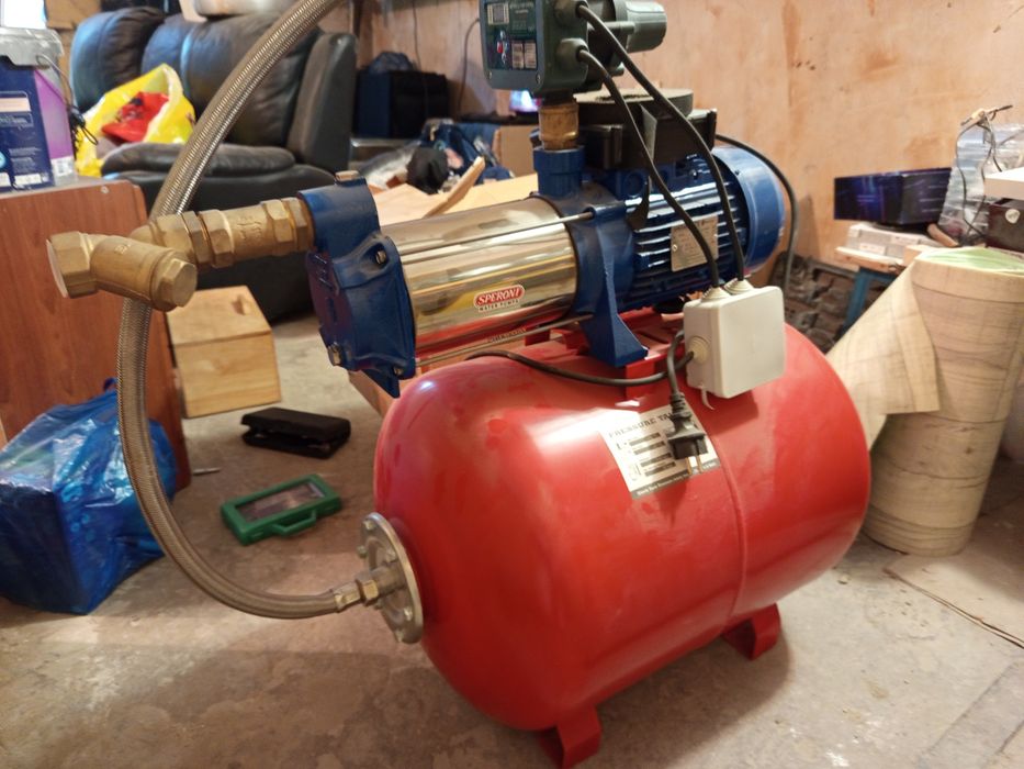 Гидроаккумулятор