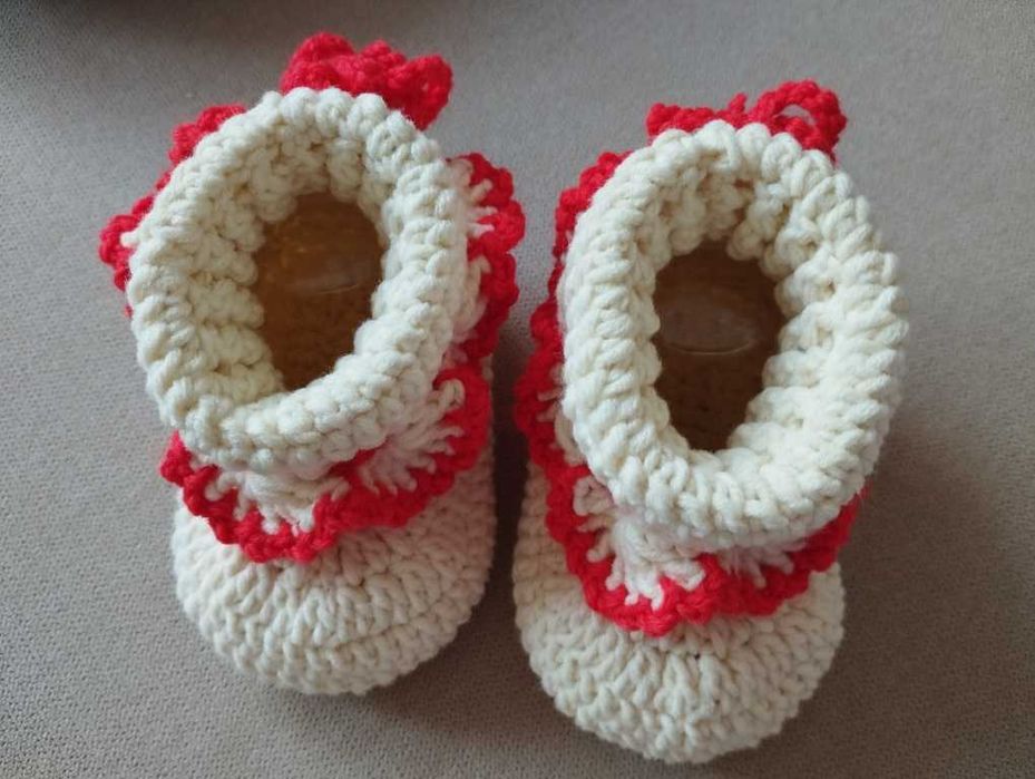 Пинетки, ручная работа