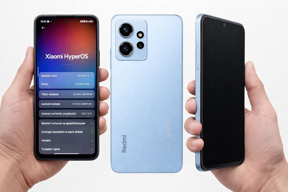 Redmi not 12 sotiladi