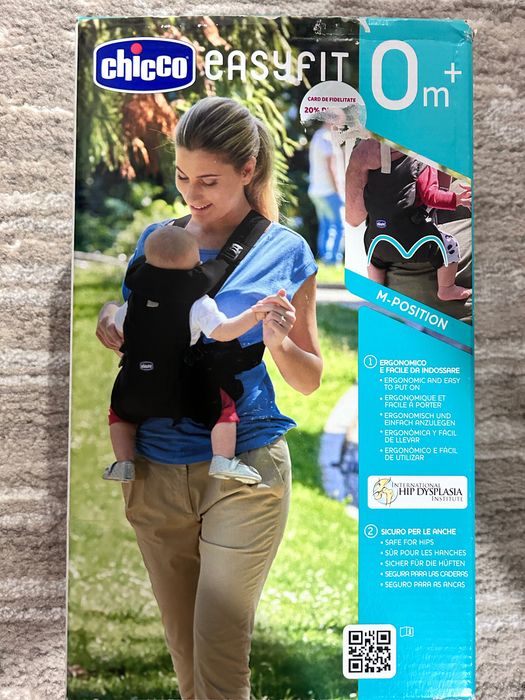 Marsupiu ergonomic Chicco Easy Fit