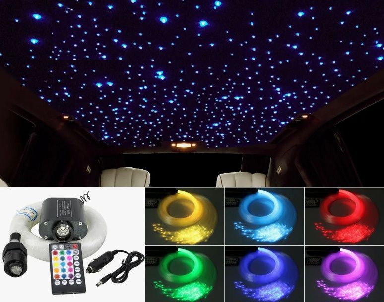 Звёздное небо для авто.