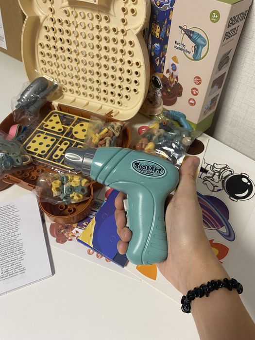 3D Конструктор - Космос 26579, винтоверт, мозайка