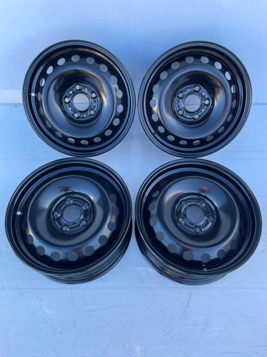 Jante noi metalice R15 Renault Kangoo Mercedes Citan originale 5x108