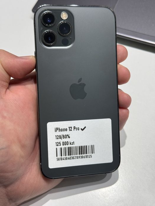 Iphone 12pro 128gb 80%