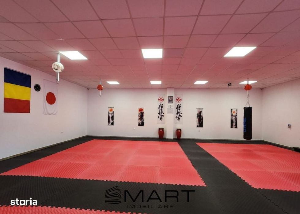 Sala de Sport– complet echipata – de inchiriat cu ora