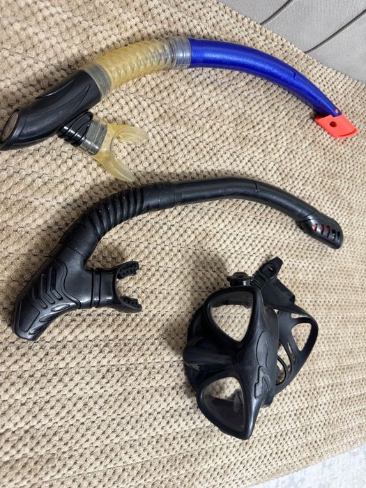 Маска для подводной охоты