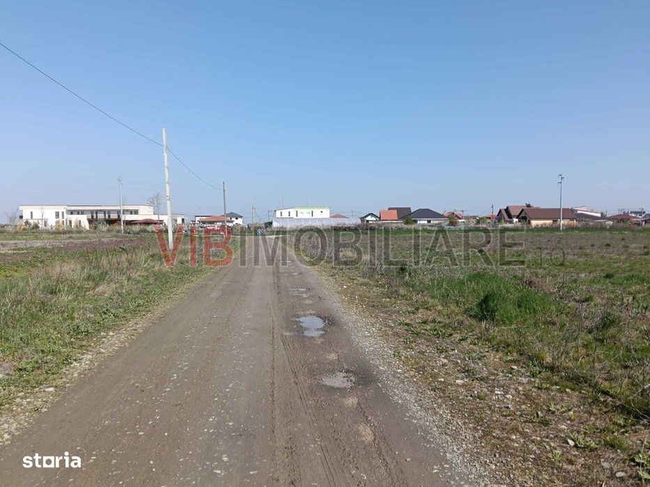 Săcălaz | Parcele teren în PUZ | 600–800 mp | Front 18–20 ml