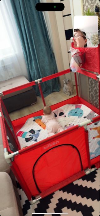 Игровой манеж детский