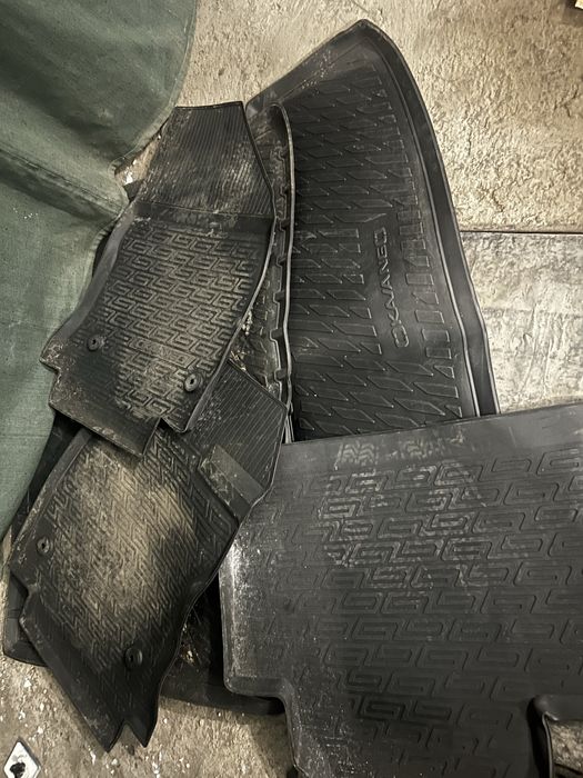 Коврики на GEELY Okavango