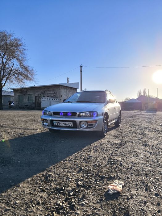 Subaru impreza GF8 рестайлинг 1996г.в.