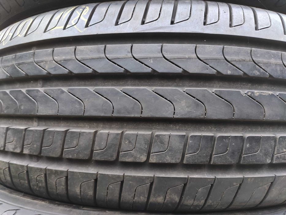 4бр Като нови летни гуми 255 60 18 - Pirelli
