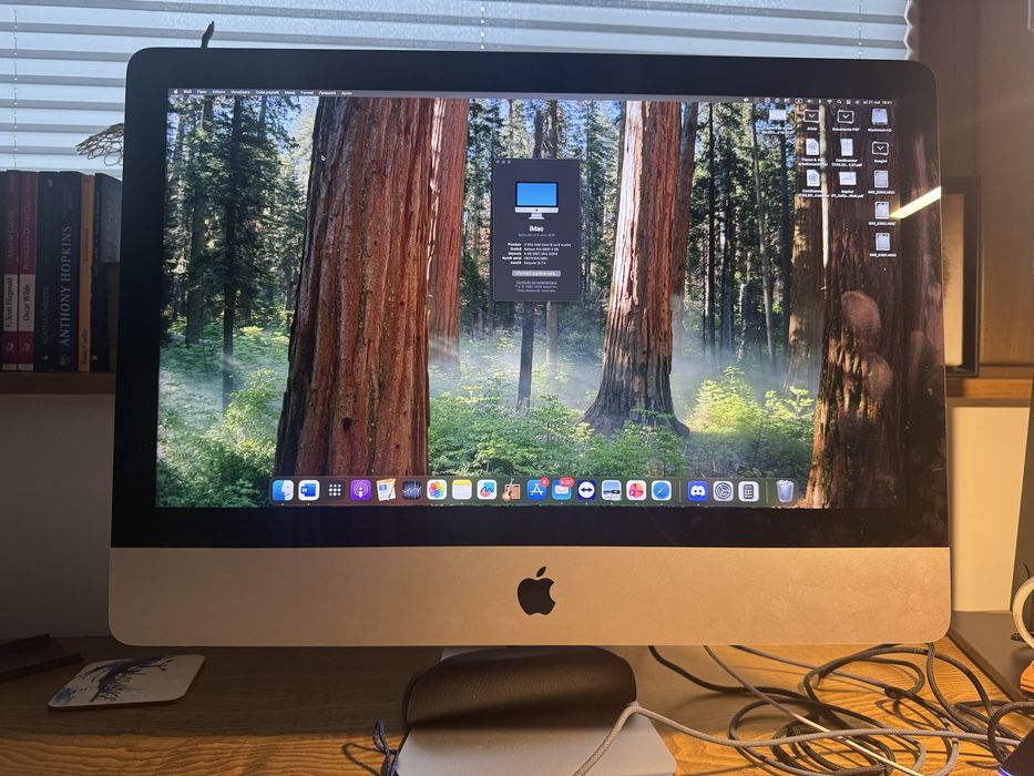 Imac 21.5 inchi ,2019