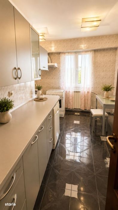 Apartament 4 camere mobilat, calea călărașilor