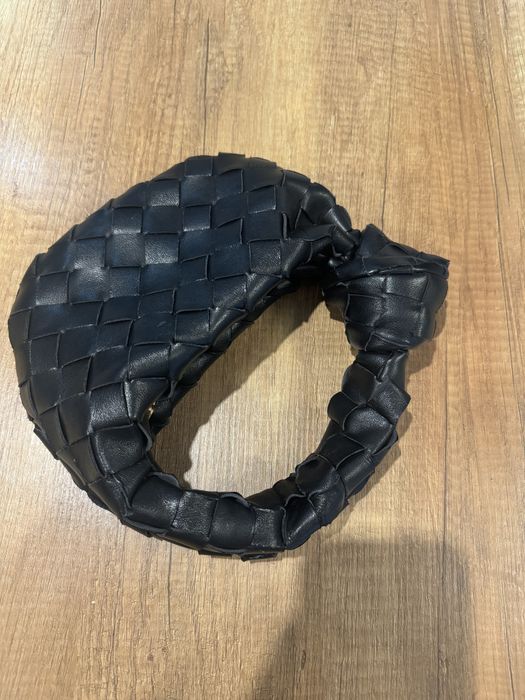 Дамска чанта мини по модел на Bottega Veneta jodie