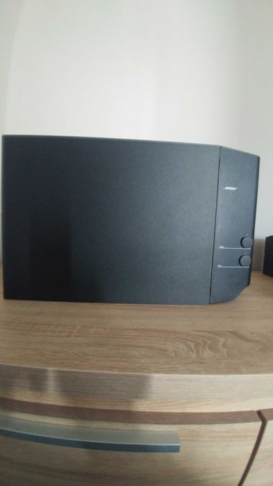 Bose acoustimass